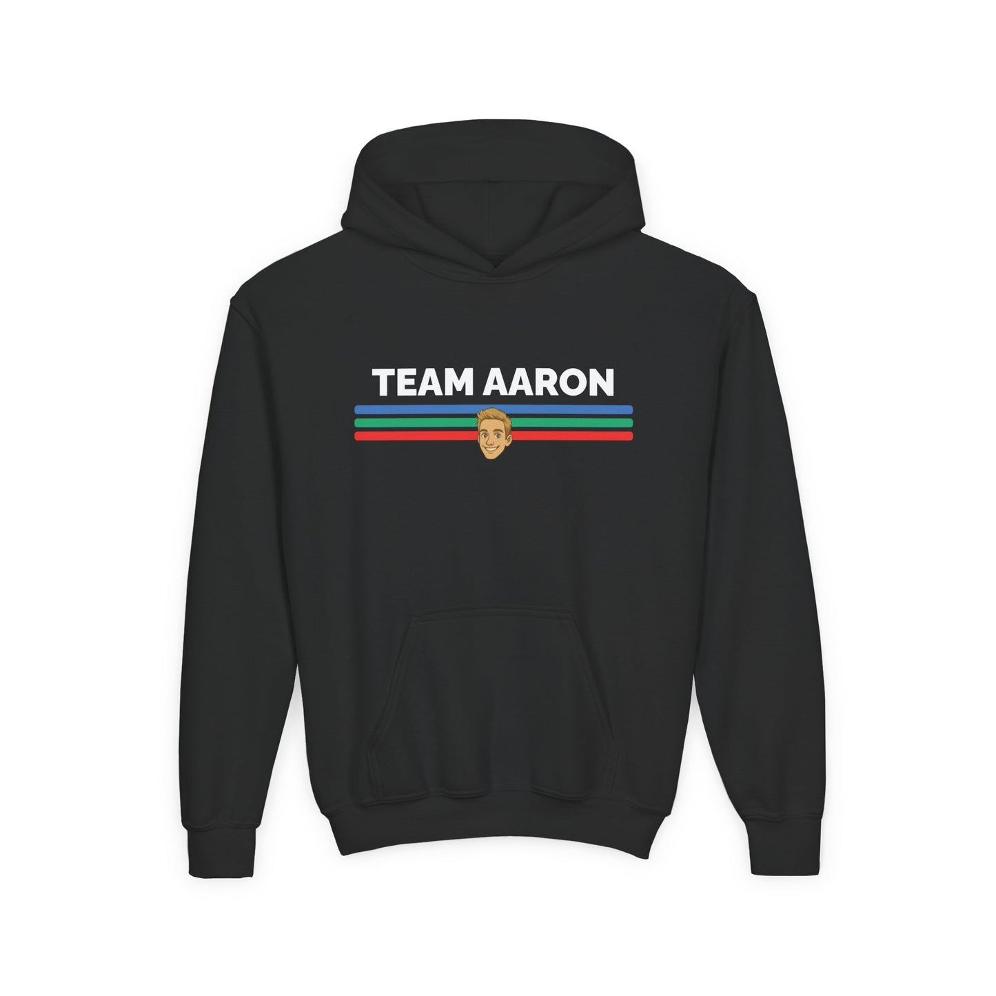 Team Aaron Youth Hoodie