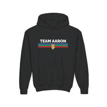 Team Aaron Youth Hoodie