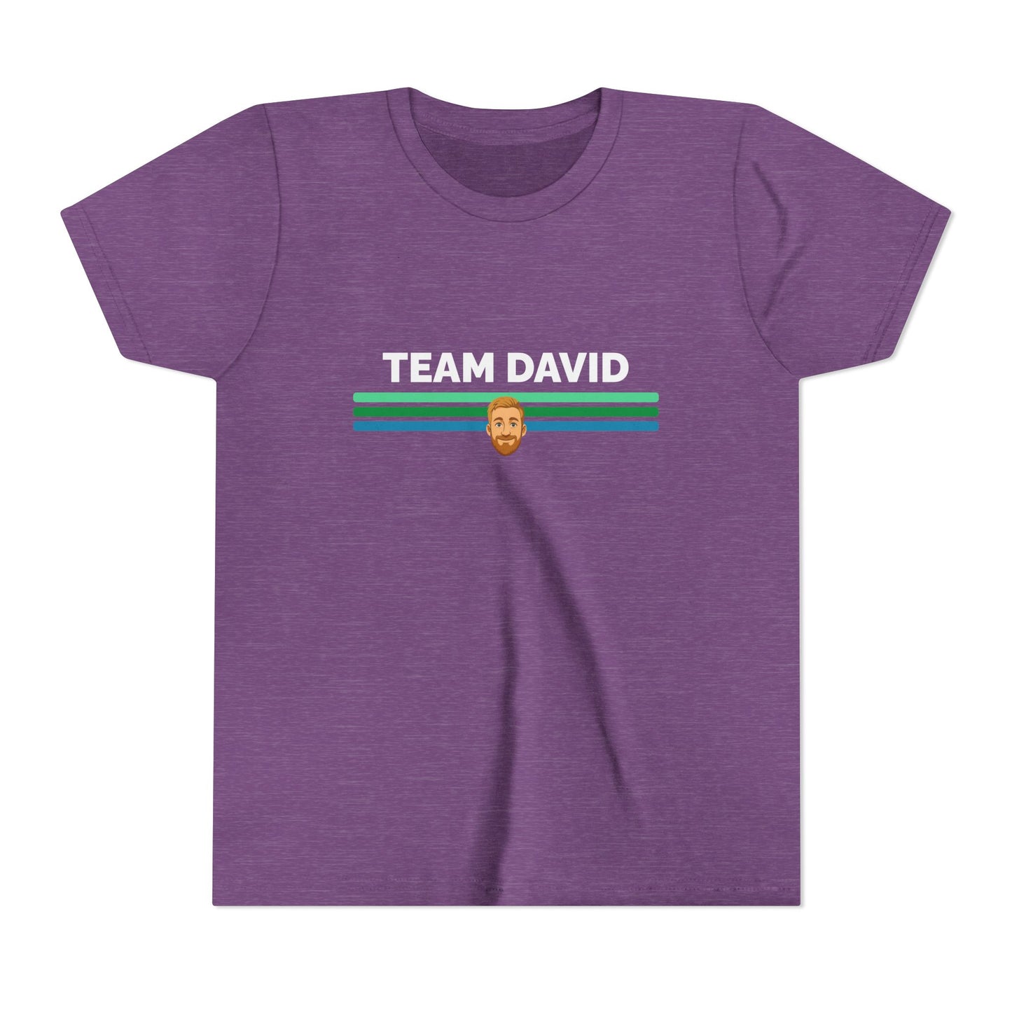 Team David Youth T-shirt