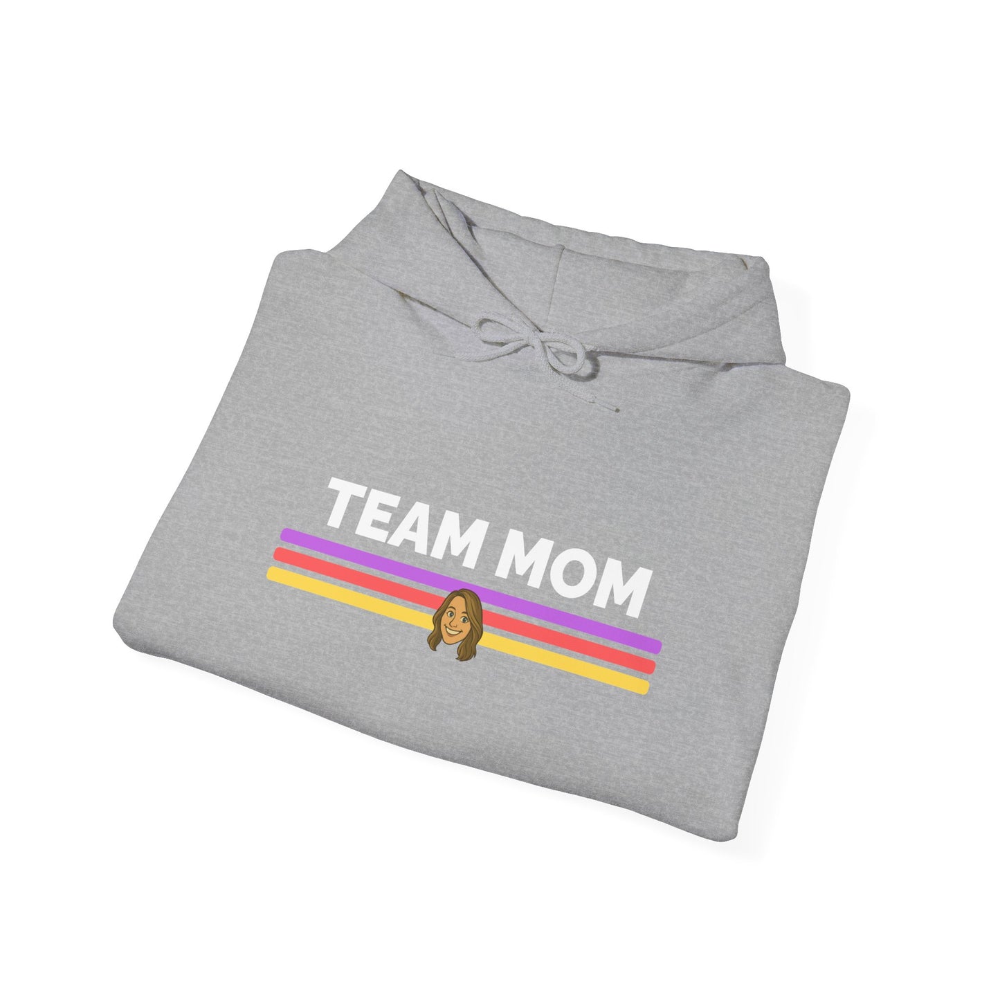 Team Mom Hoodie