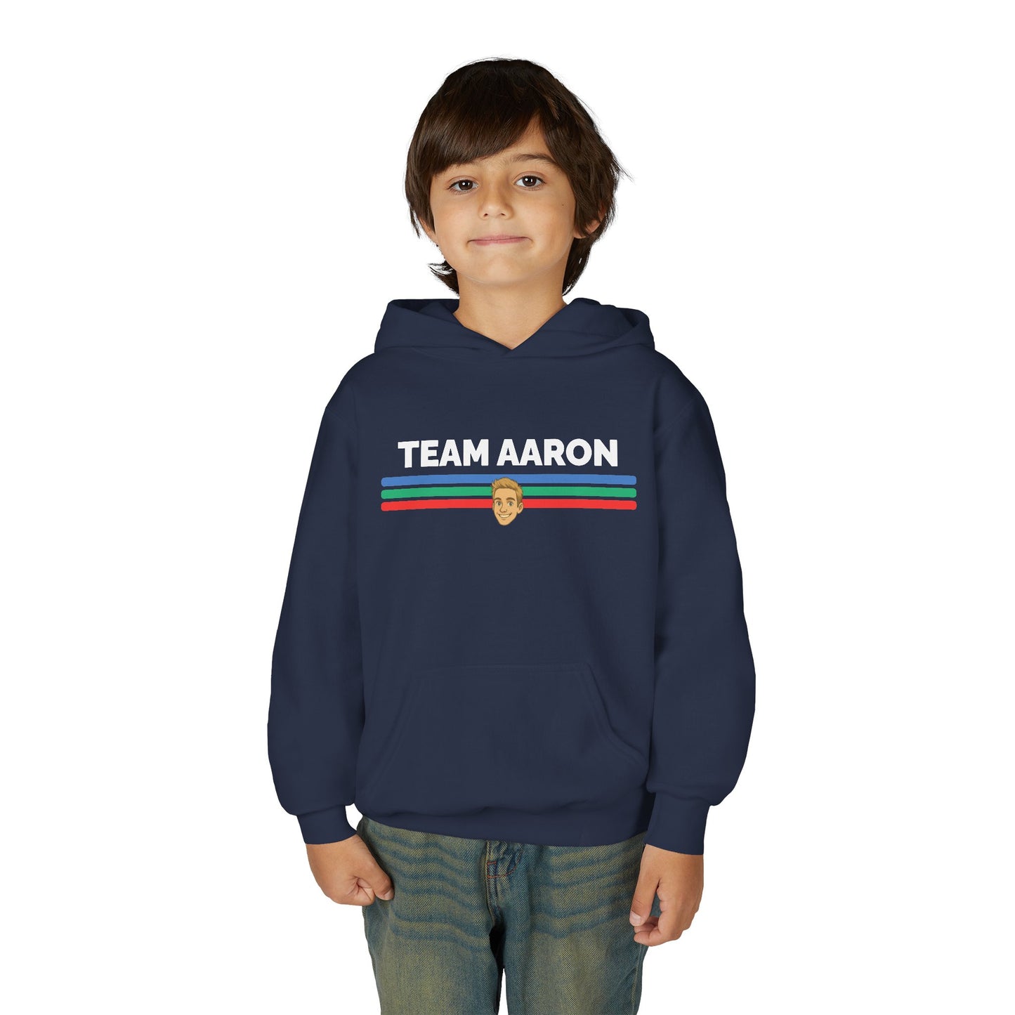 Team Aaron Youth Hoodie