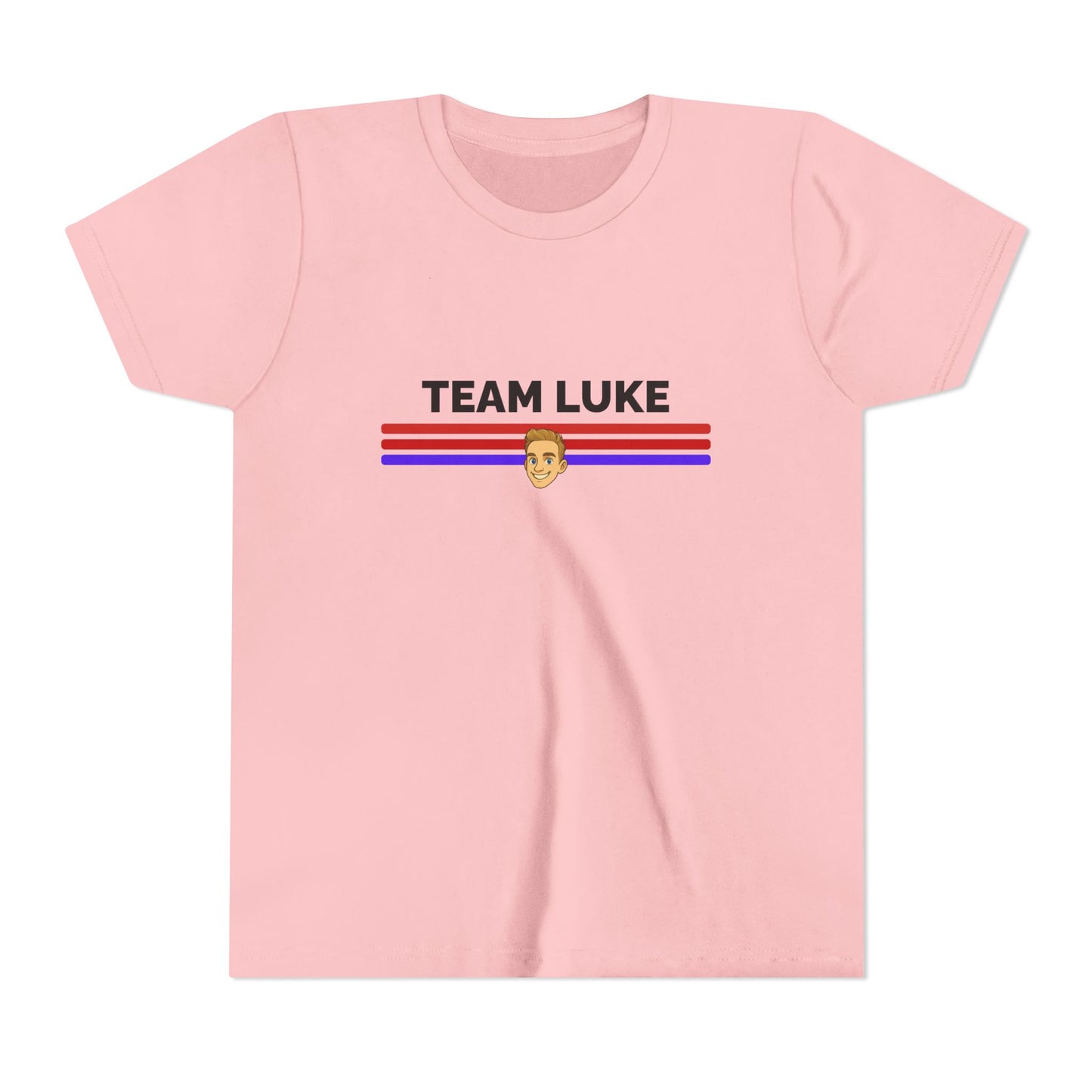 Team Luke Youth T-shirt