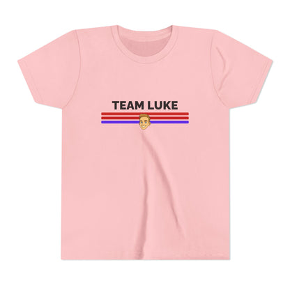Team Luke Youth T-shirt