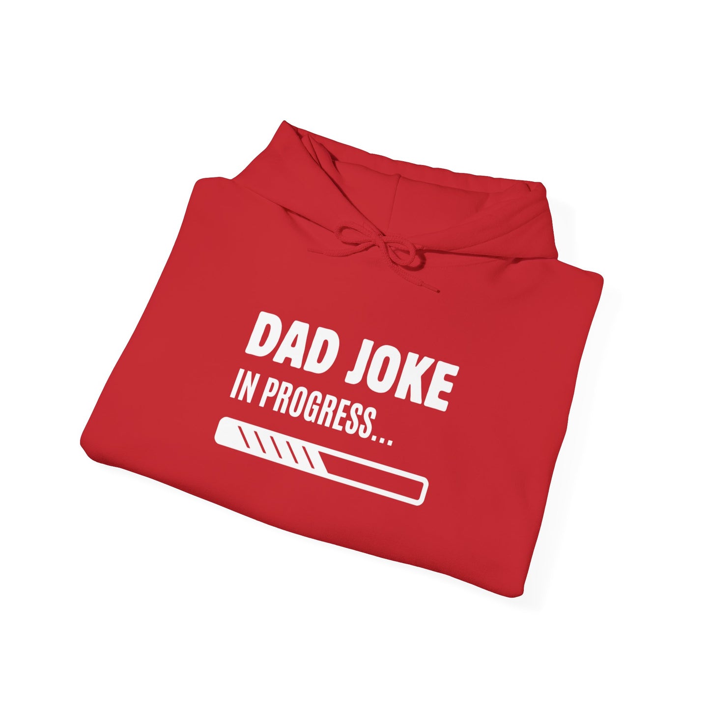 Dad Joke In Progress Hoodie