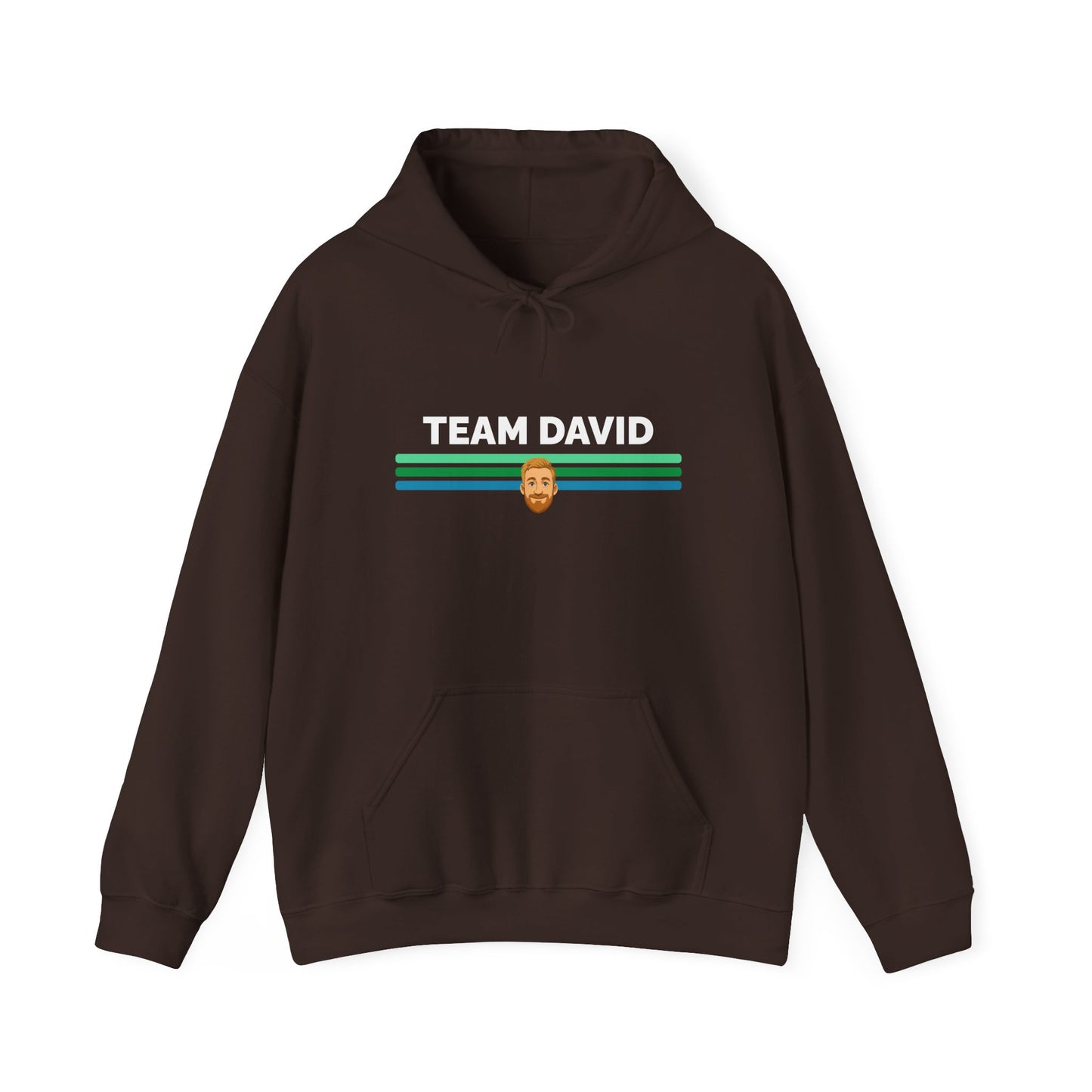 Team David Hoodie