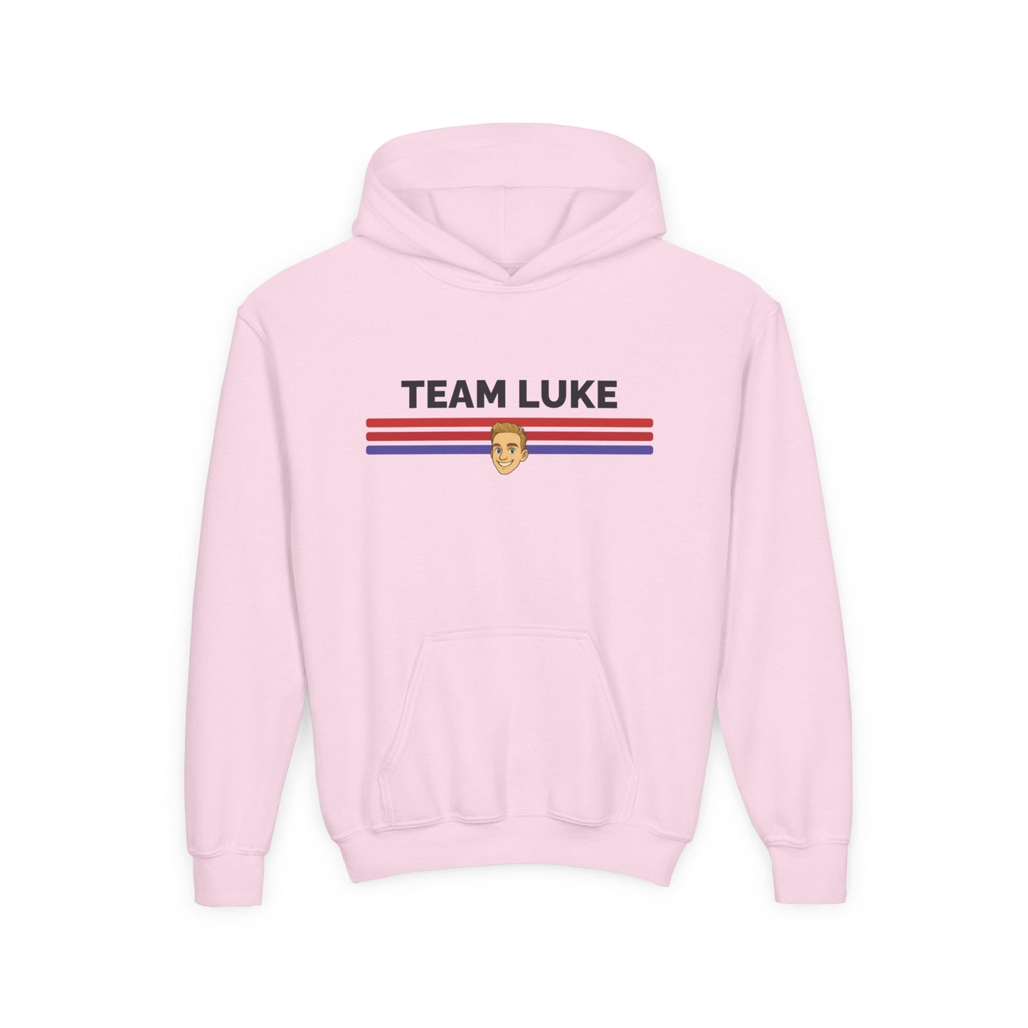 Team Luke Youth Hoodie