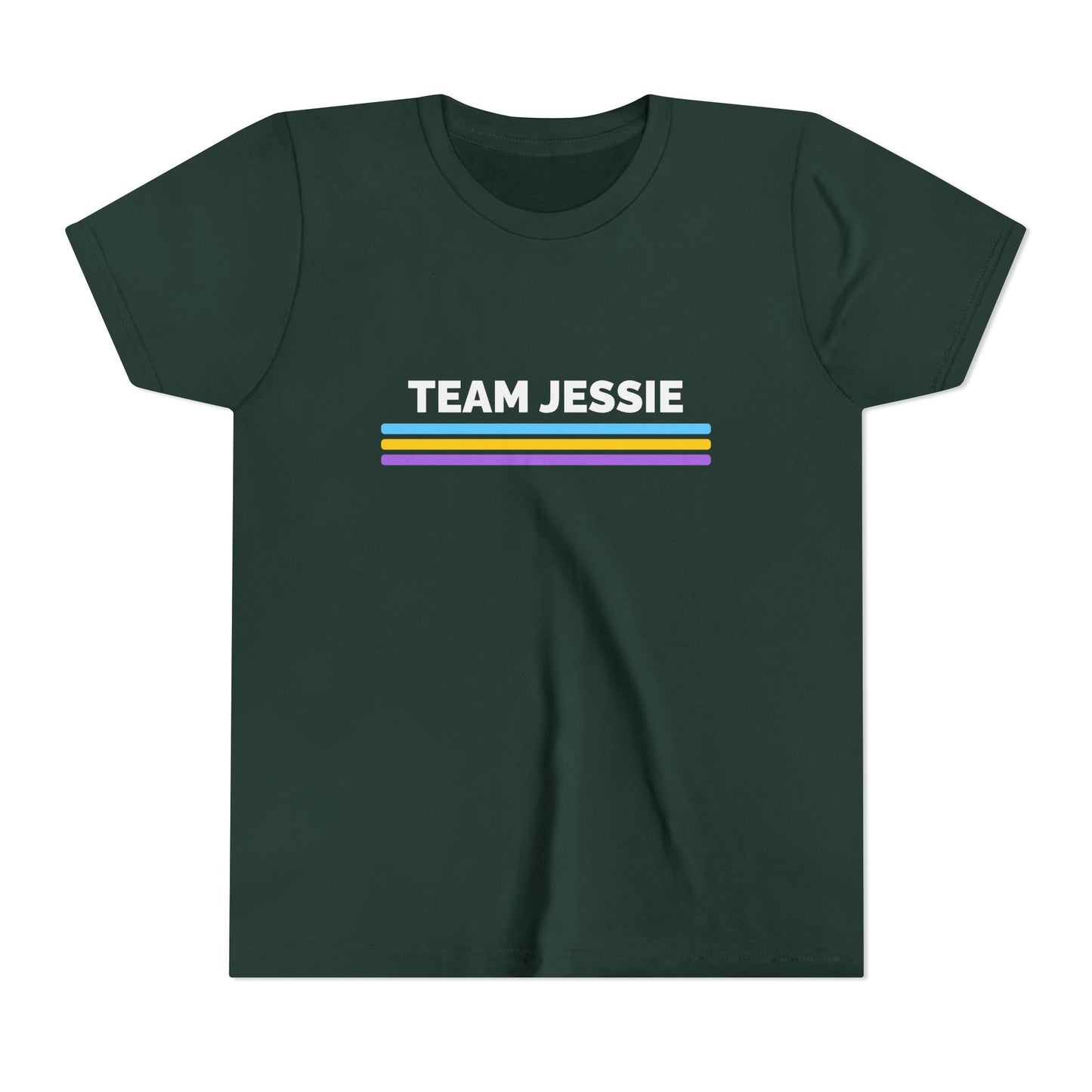Team Jessie Youth T-shirt