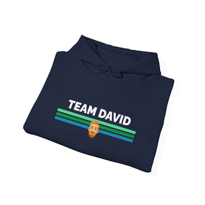 Team David Hoodie