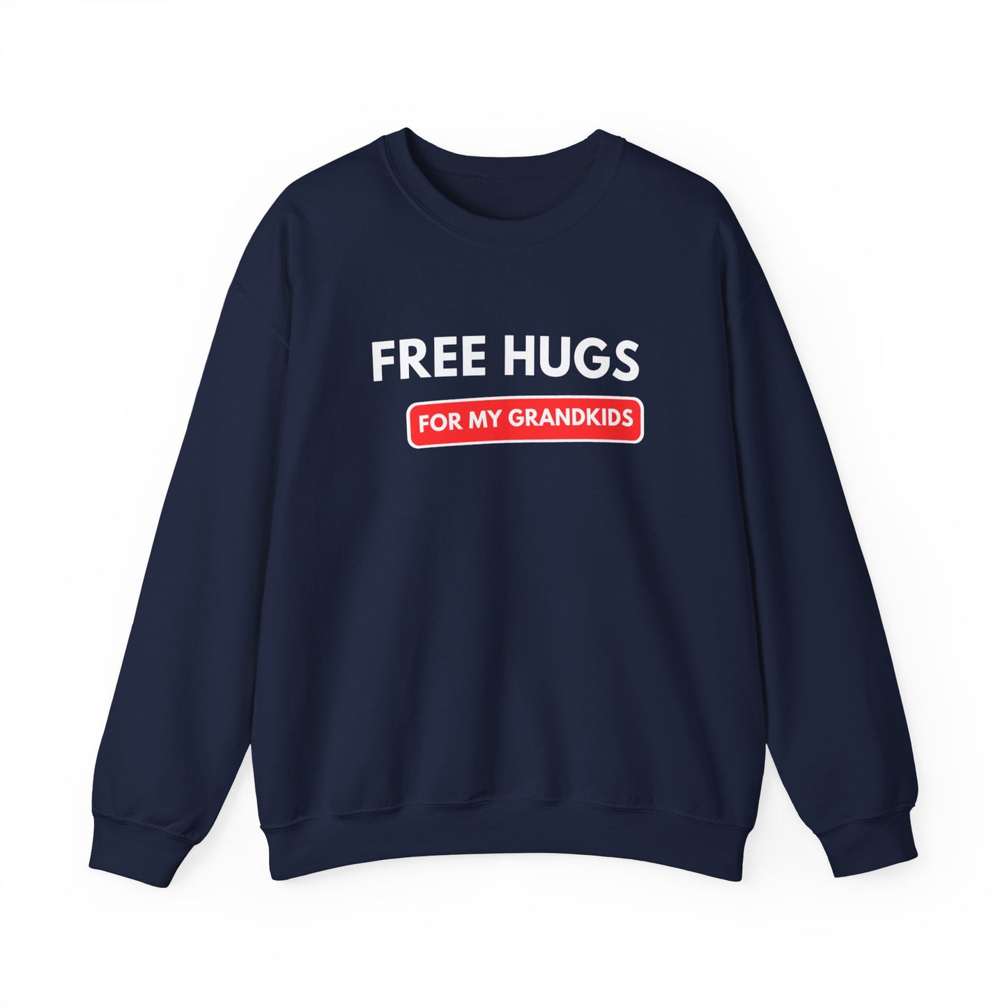 Free Hugs for My Grandkids Sweater