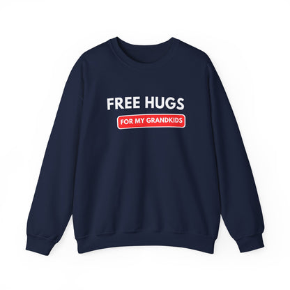 Free Hugs for My Grandkids Sweater