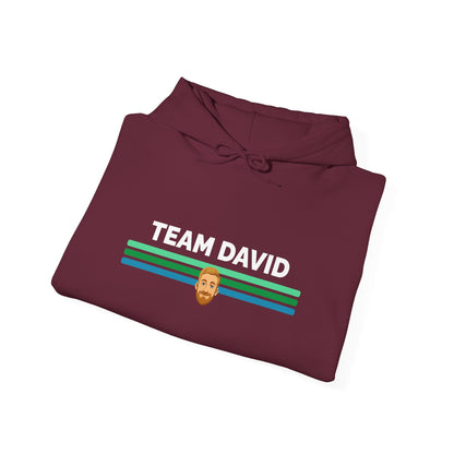 Team David Hoodie