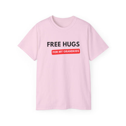 Free Hugs for My Grandkids T-Shirt