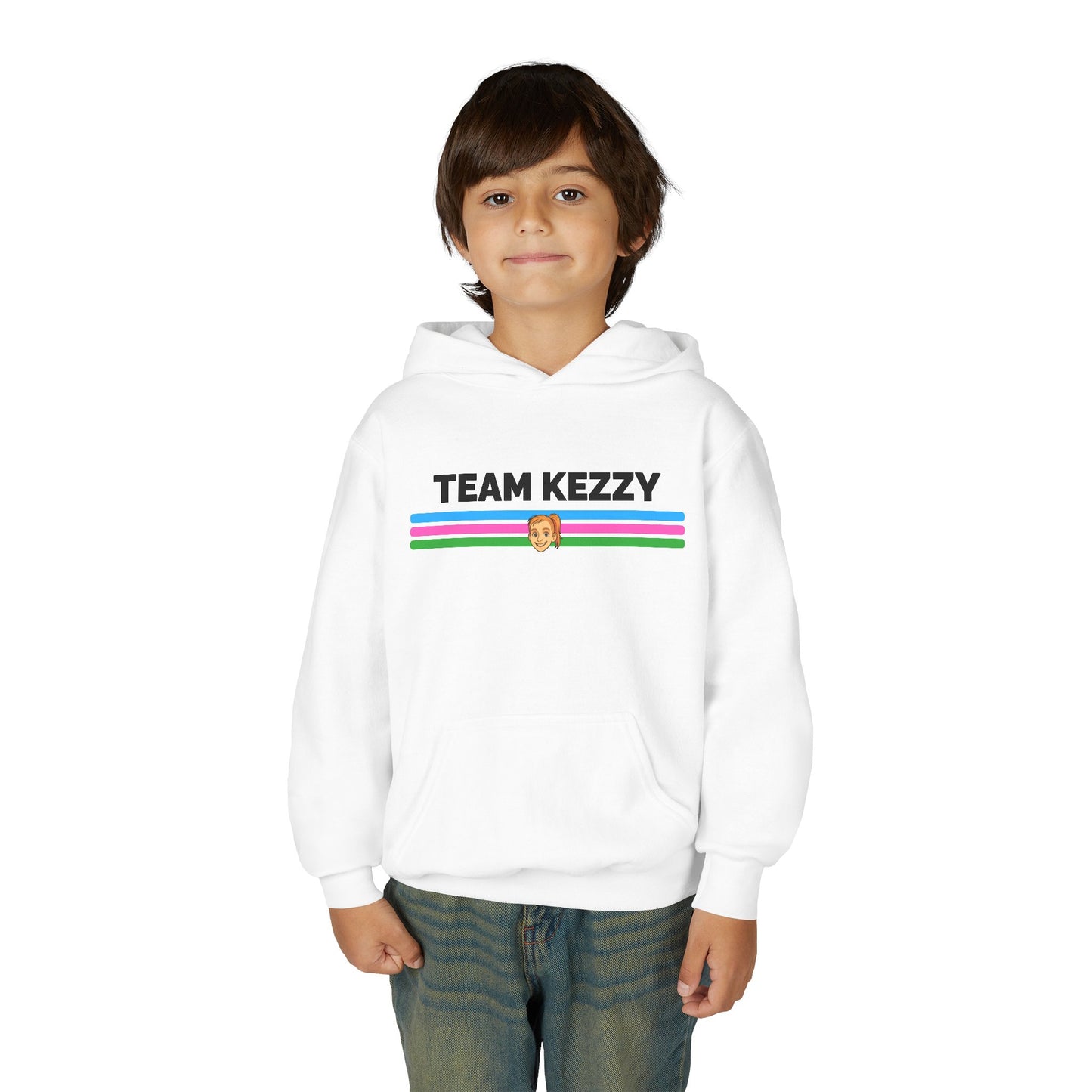 Team Kezzy Youth Hoodie