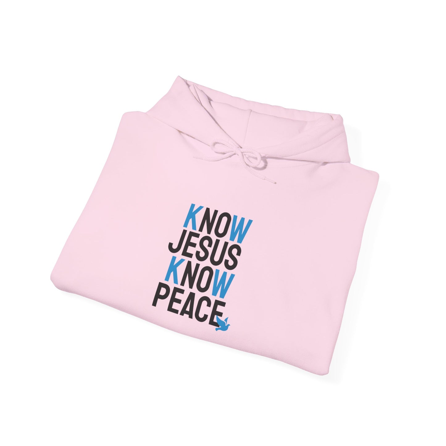 Know Jesus Know Peace Hoodie