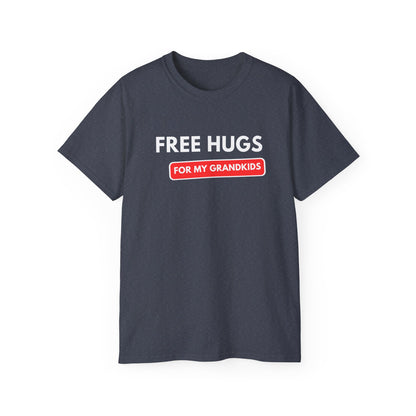 Free Hugs for My Grandkids T-Shirt