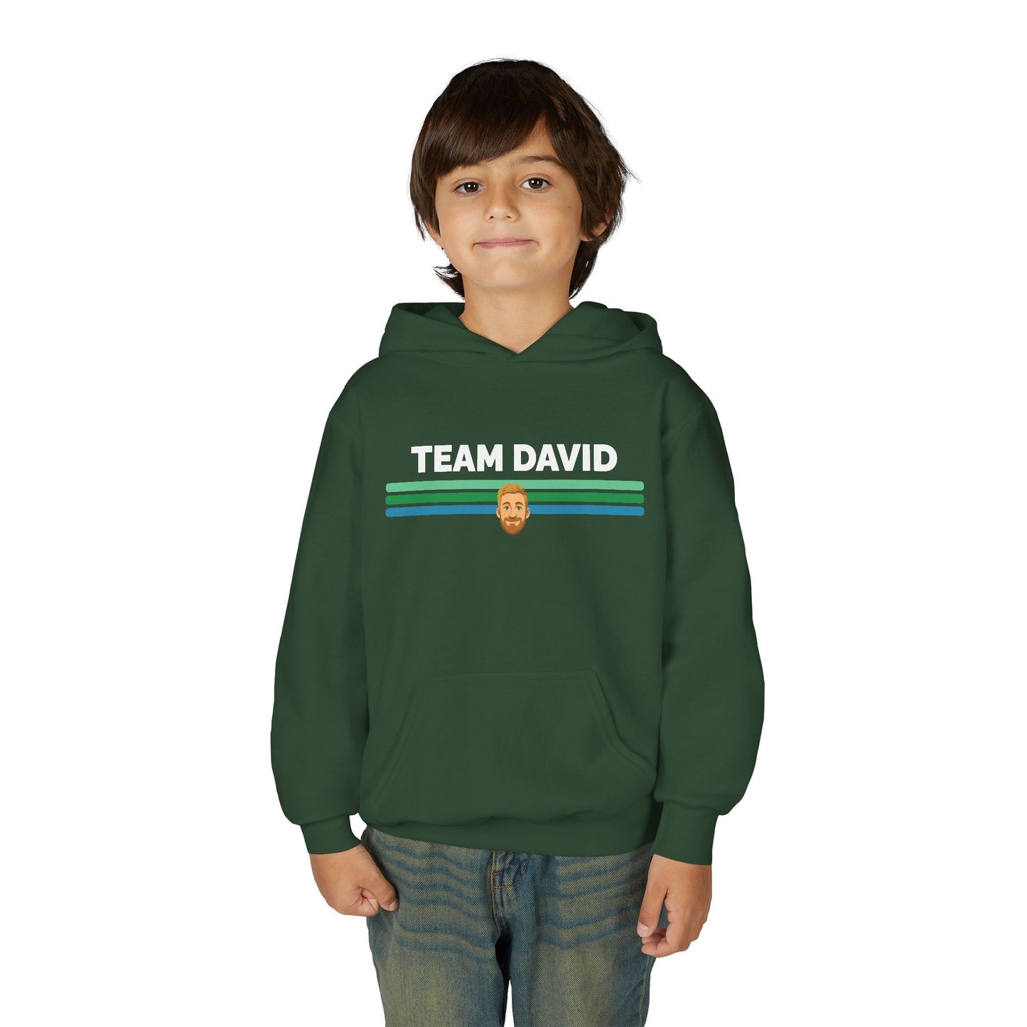 Team David Youth Hoodie