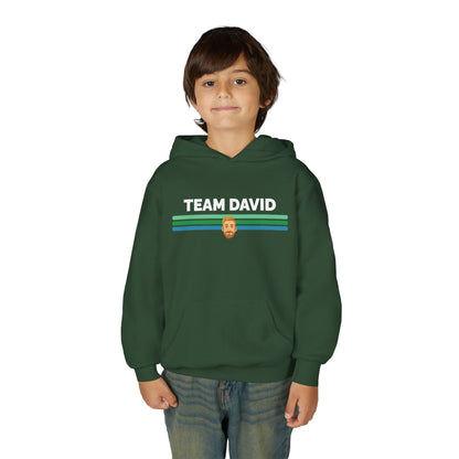 Team David Youth Hoodie