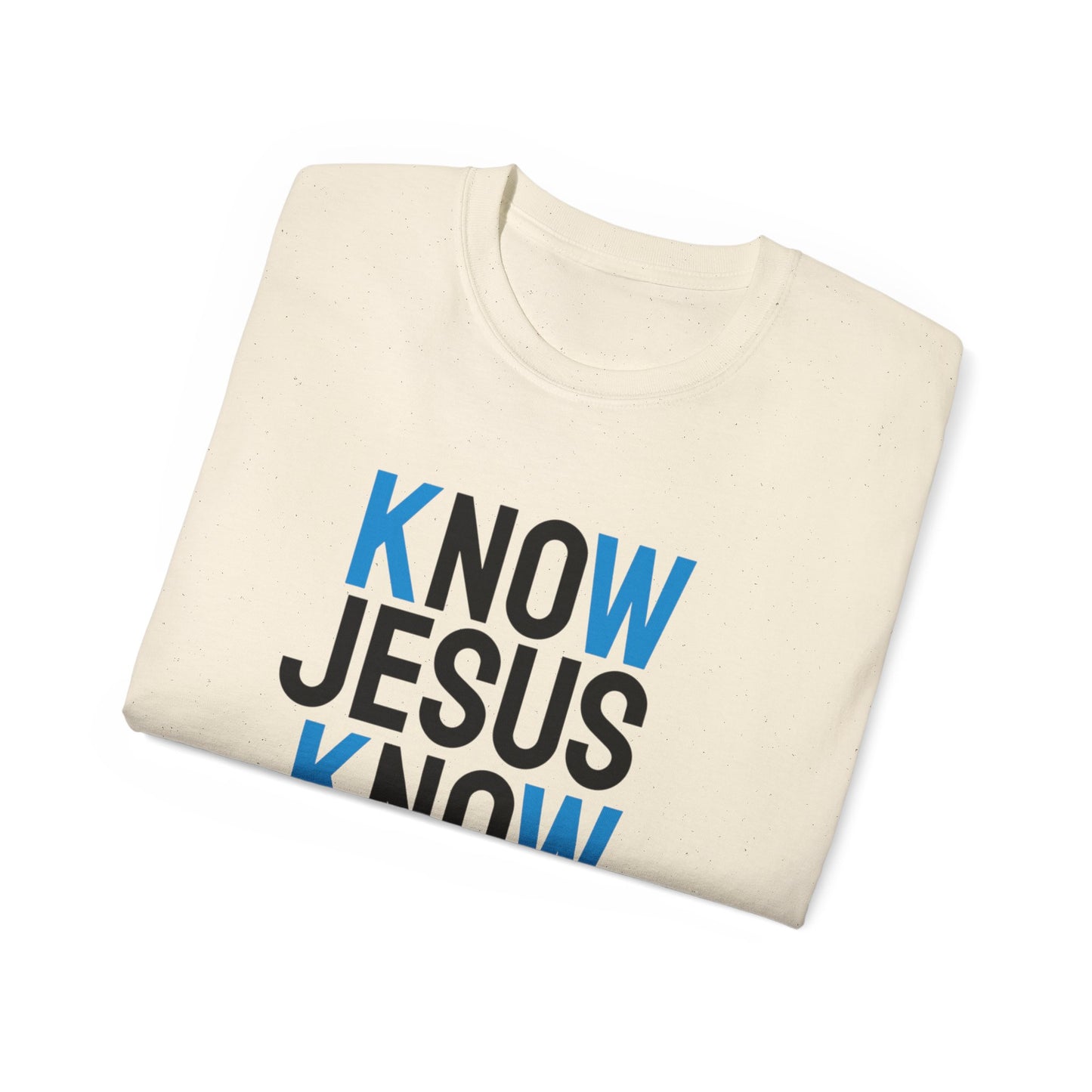 Know Jesus Know Peace T-shirt