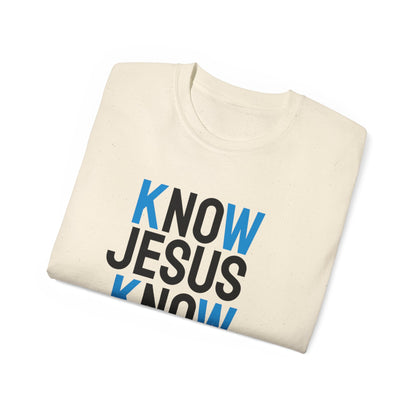 Know Jesus Know Peace T-shirt