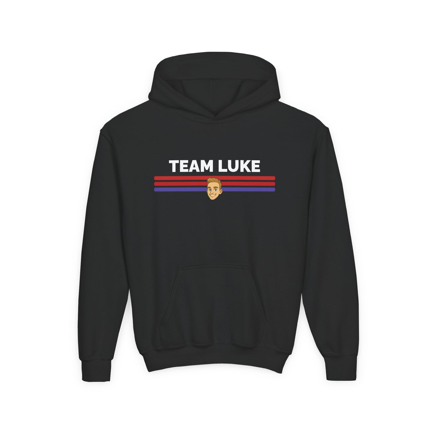 Team Luke Youth Hoodie