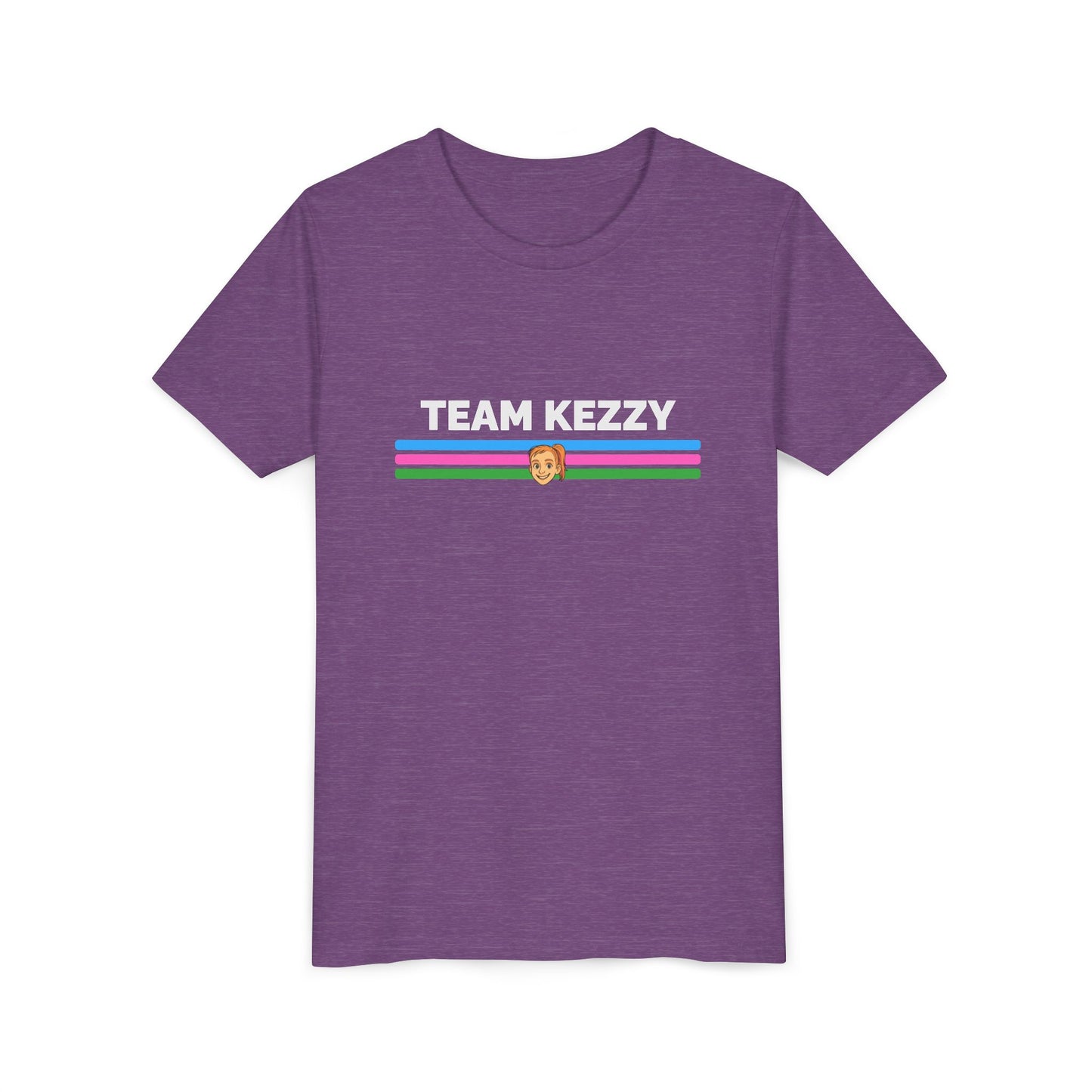 Team Kezzy Youth T-shirt
