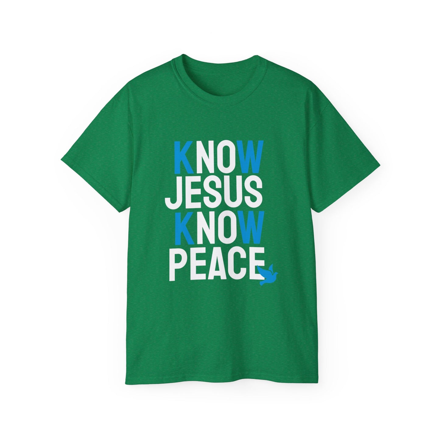 Know Jesus Know Peace T-shirt