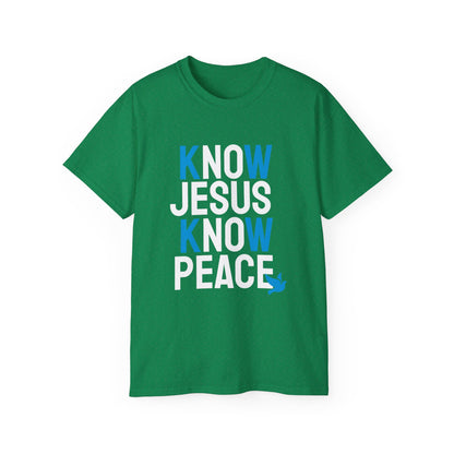 Know Jesus Know Peace T-shirt