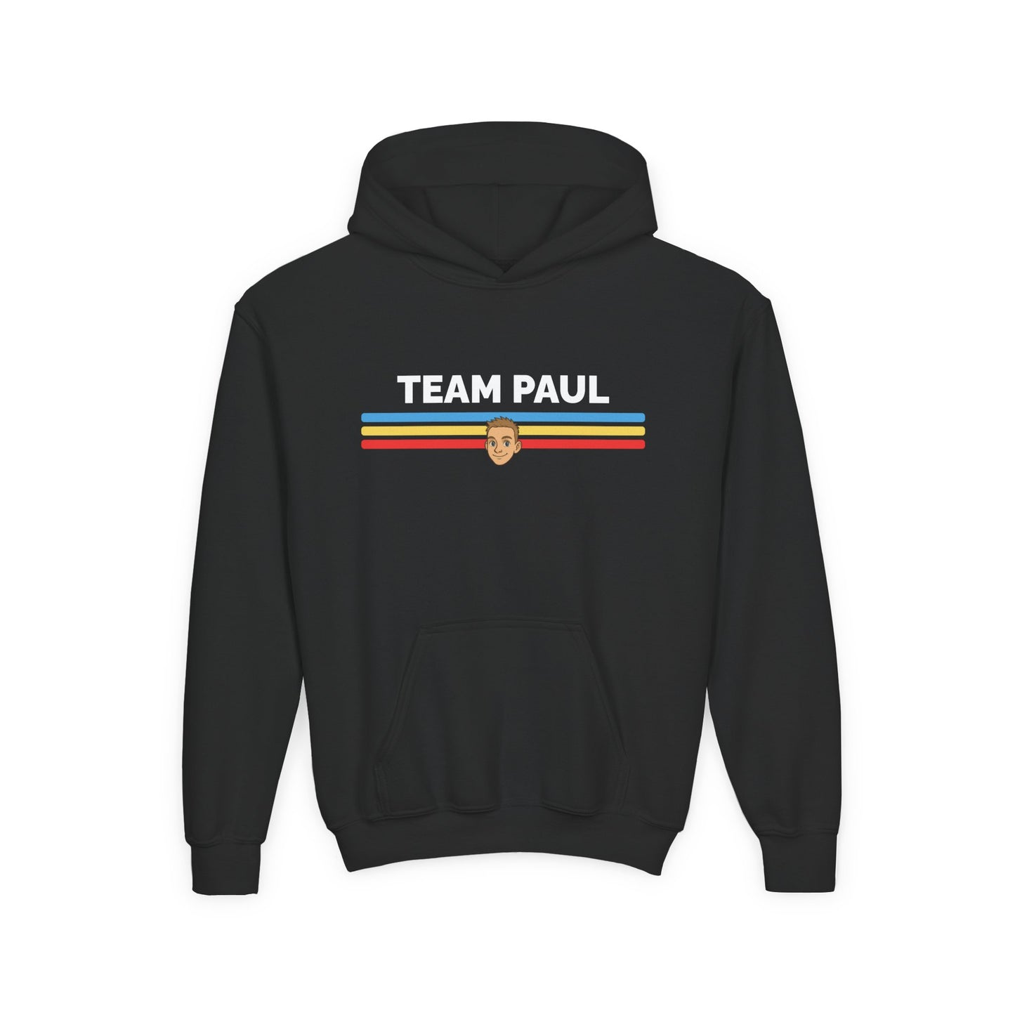 Team Paul Youth Hoodie