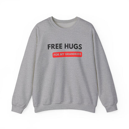 Free Hugs for My Grandkids Sweater