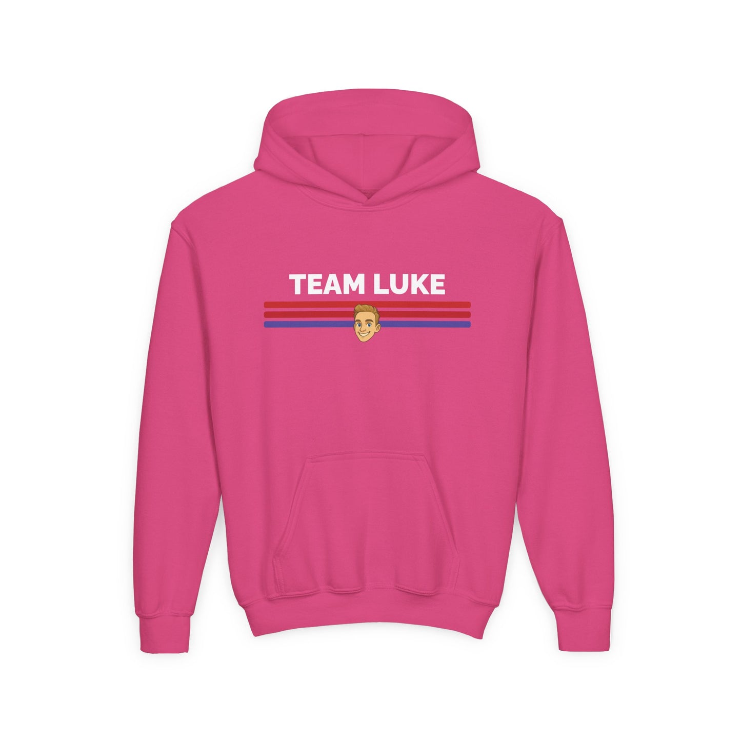 Team Luke Youth Hoodie