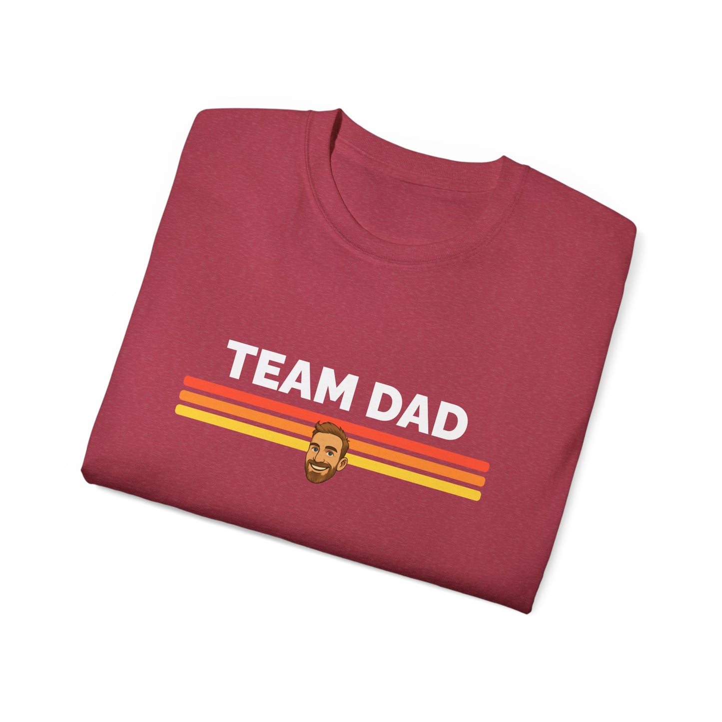 Team Dad T-shirt