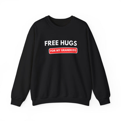Free Hugs for My Grandkids Sweater