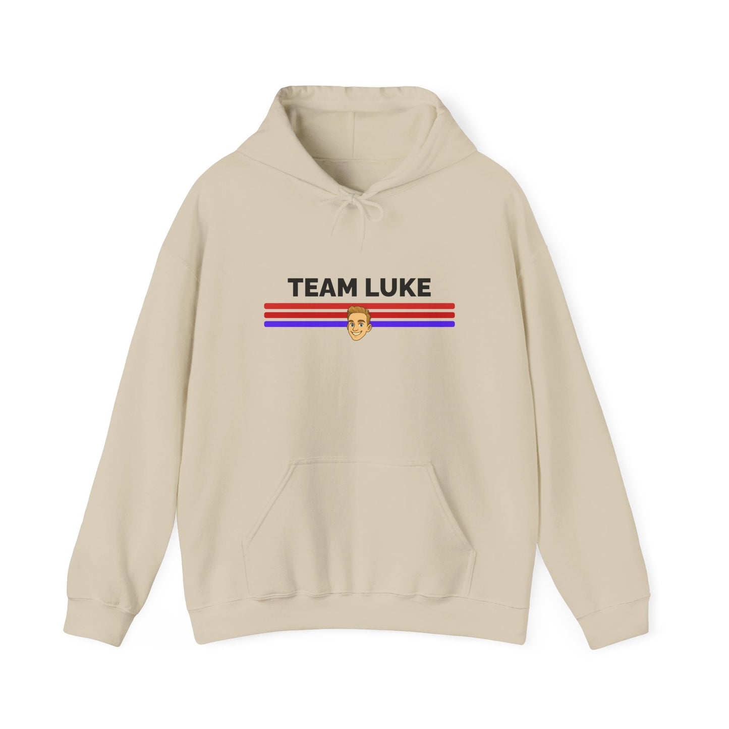 Team Luke Hoodie