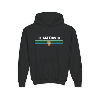 Team David Youth Hoodie