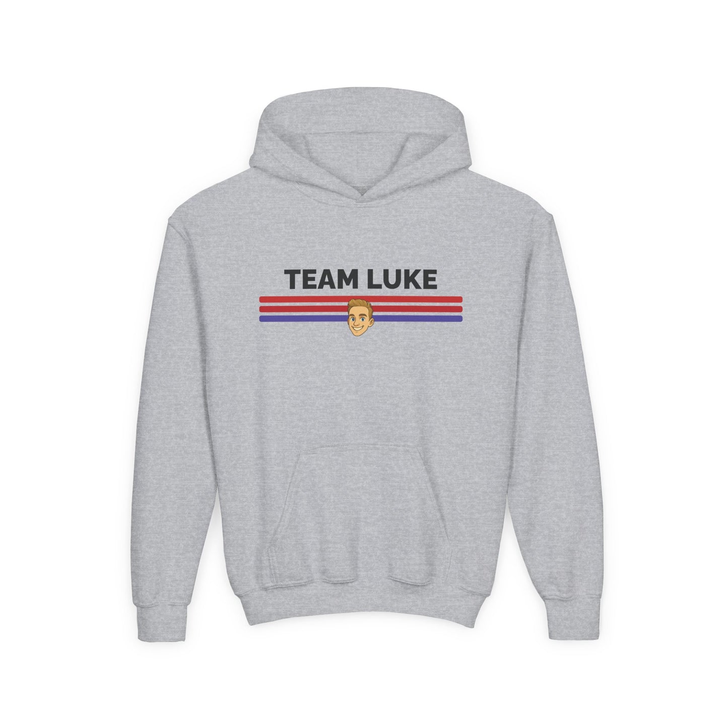 Team Luke Youth Hoodie