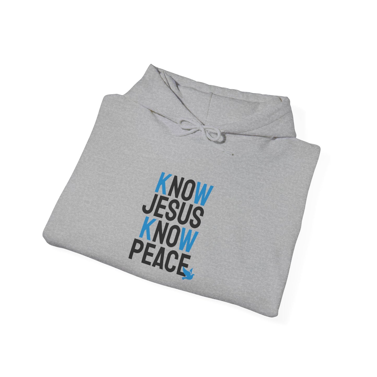 Know Jesus Know Peace Hoodie