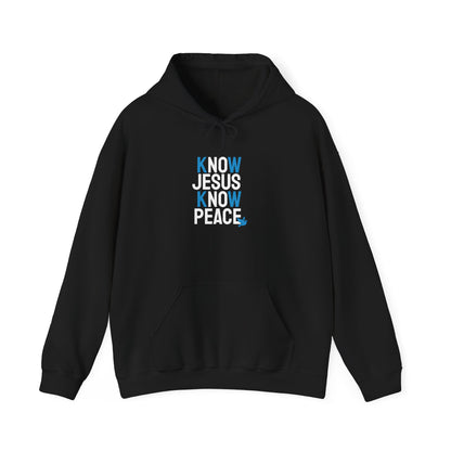 Know Jesus Know Peace Hoodie