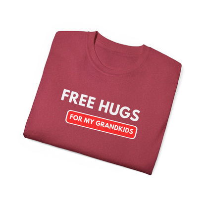 Free Hugs for My Grandkids T-Shirt