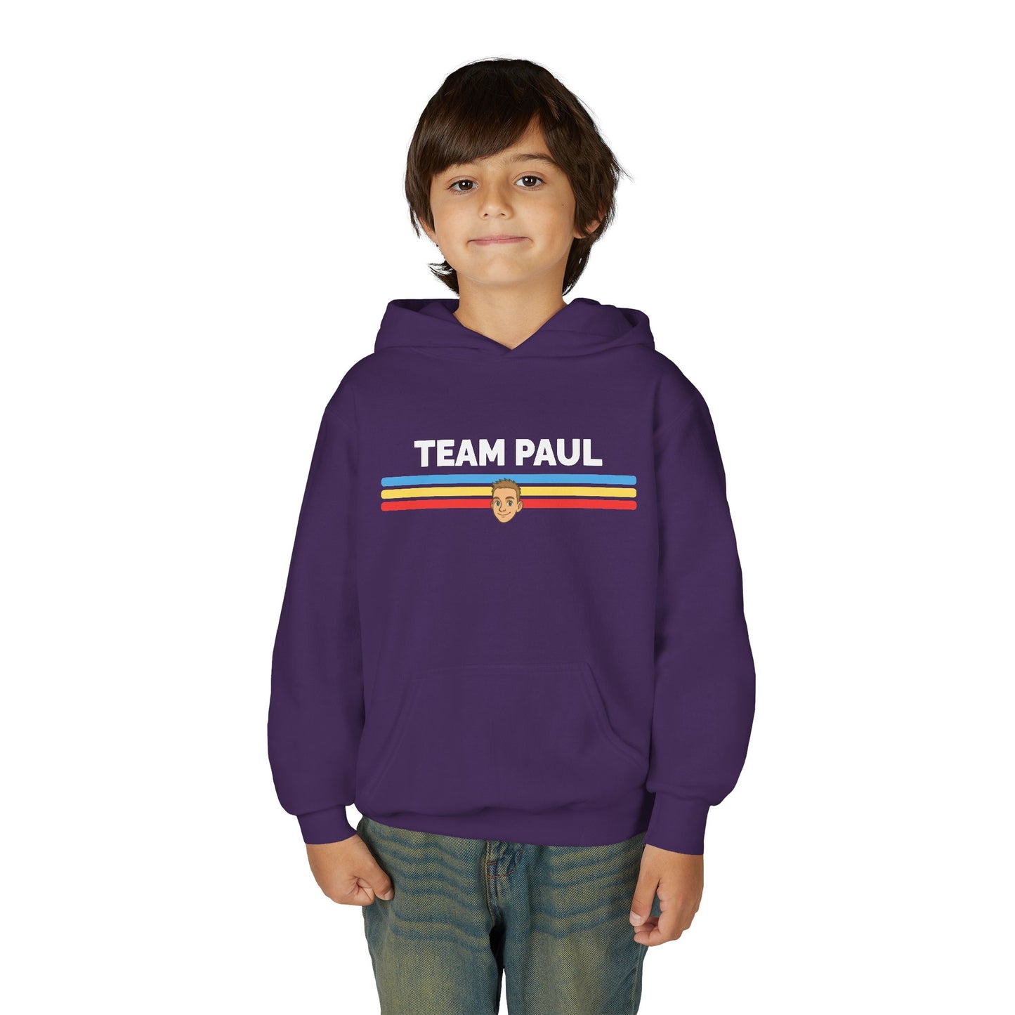 Team Paul Youth Hoodie