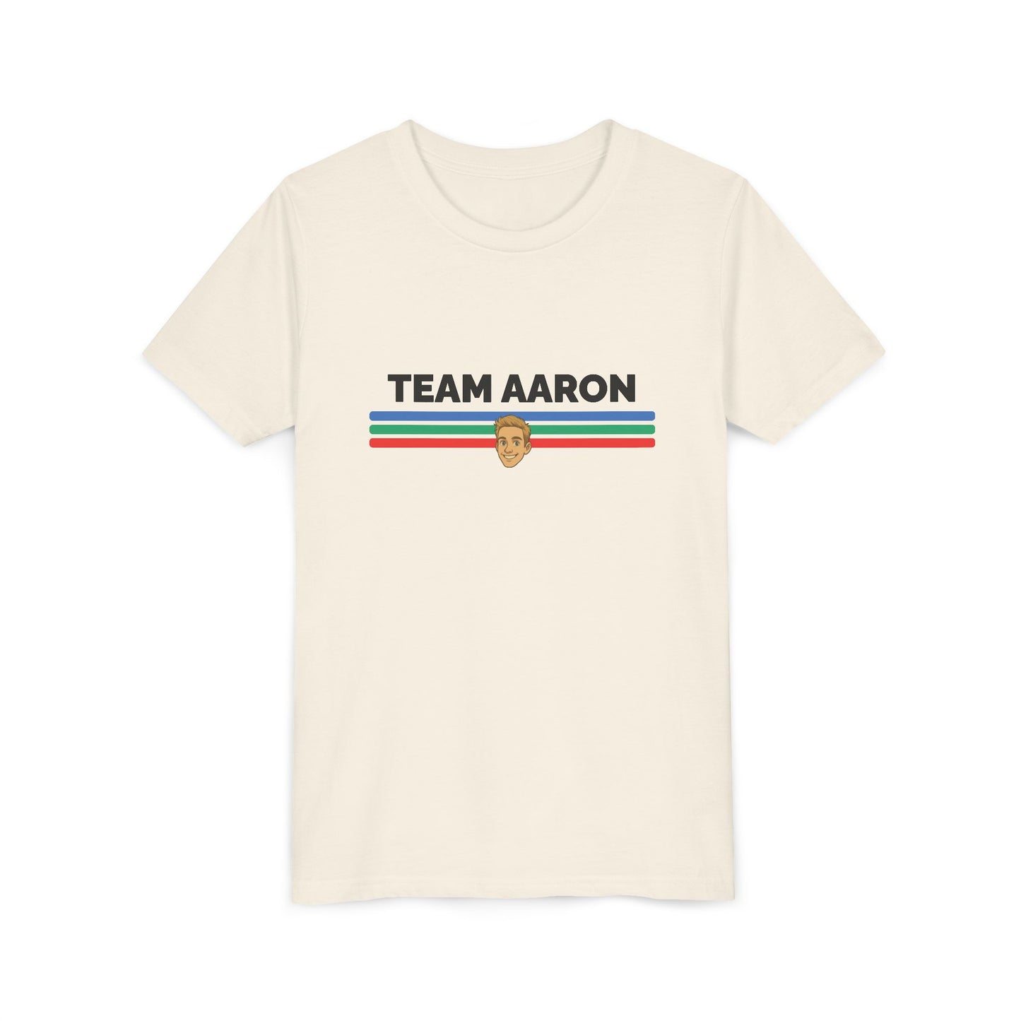 Team Aaron Youth T-shirt