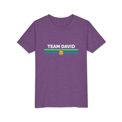 Team David Youth T-shirt