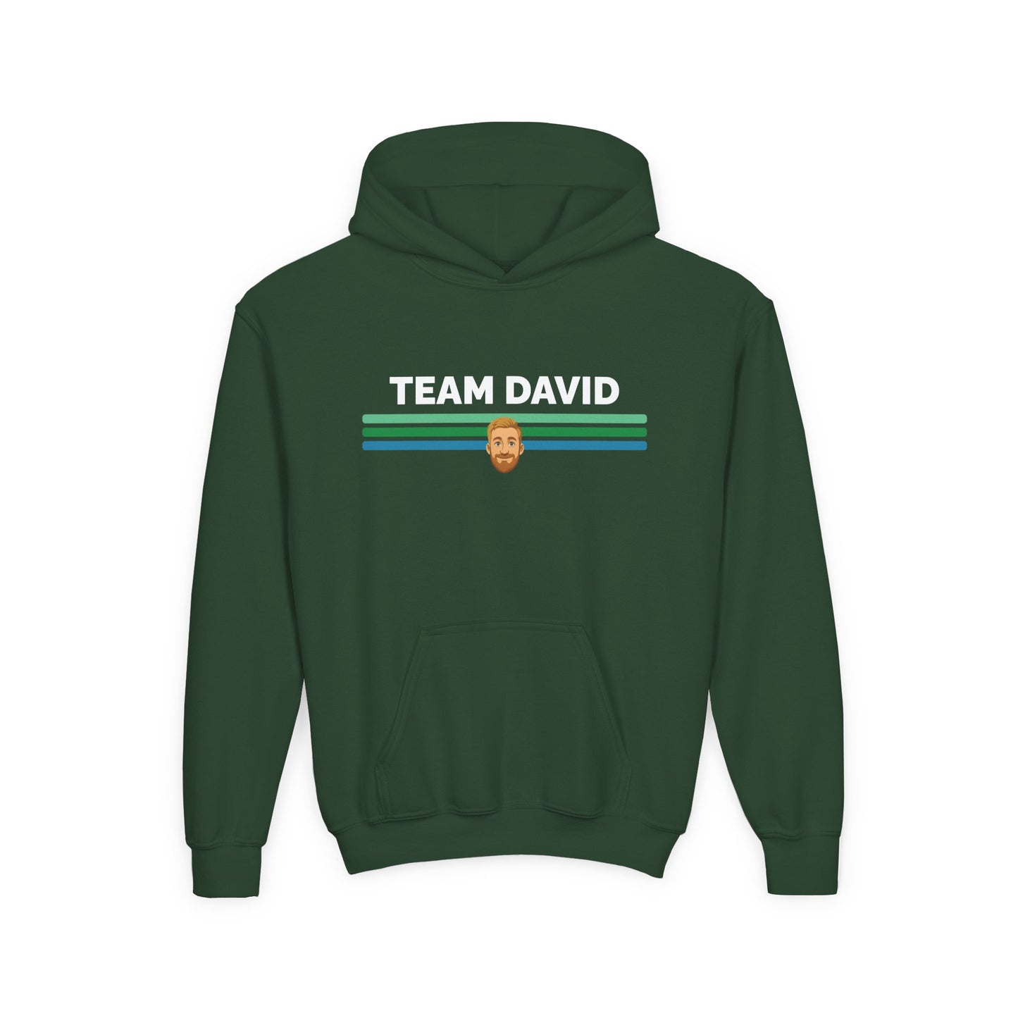 Team David Youth Hoodie