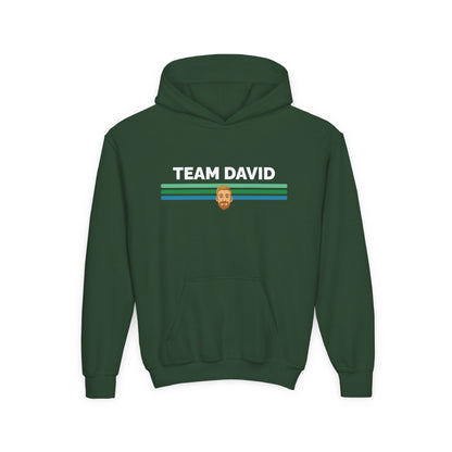 Team David Youth Hoodie