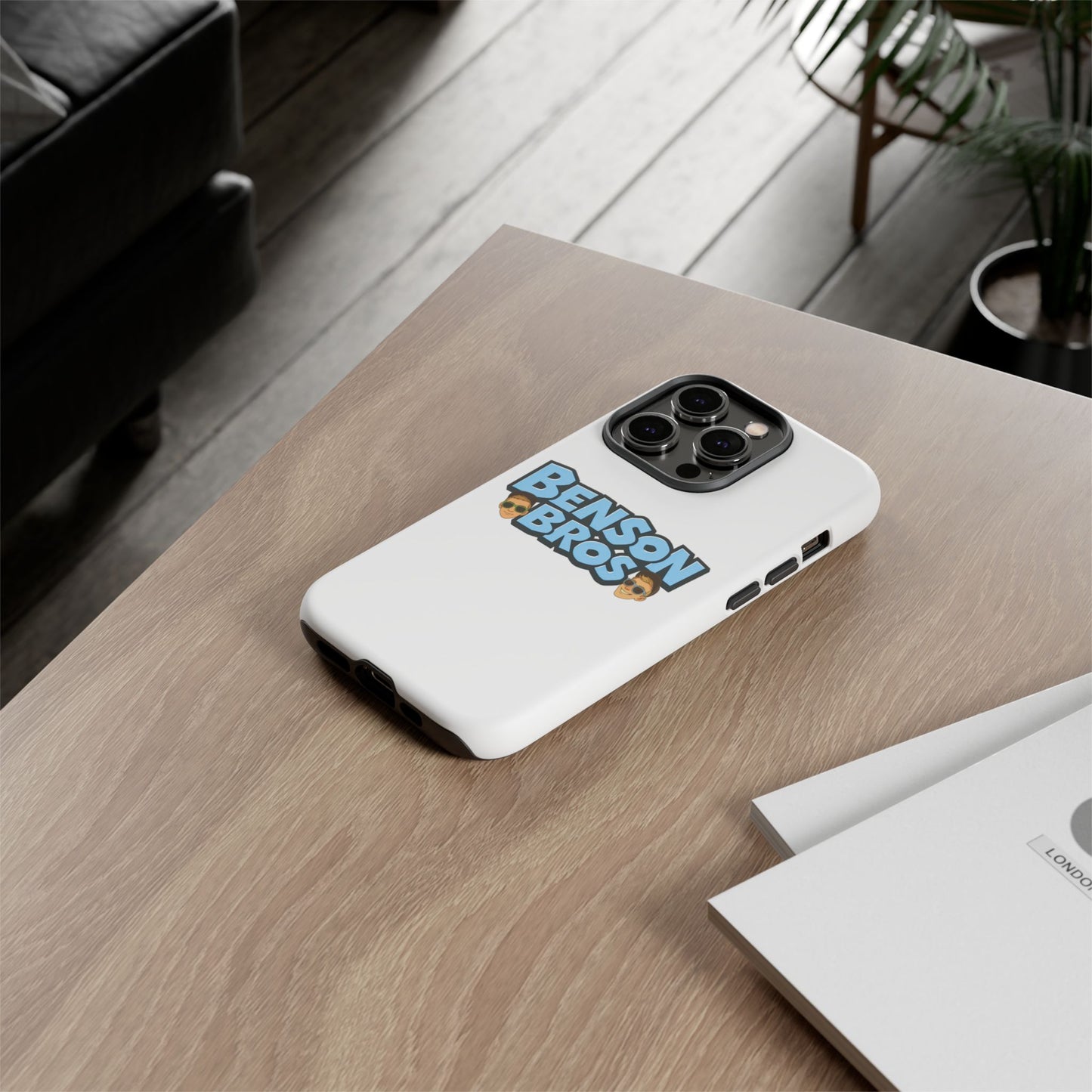 Benson Bros. Phone Case
