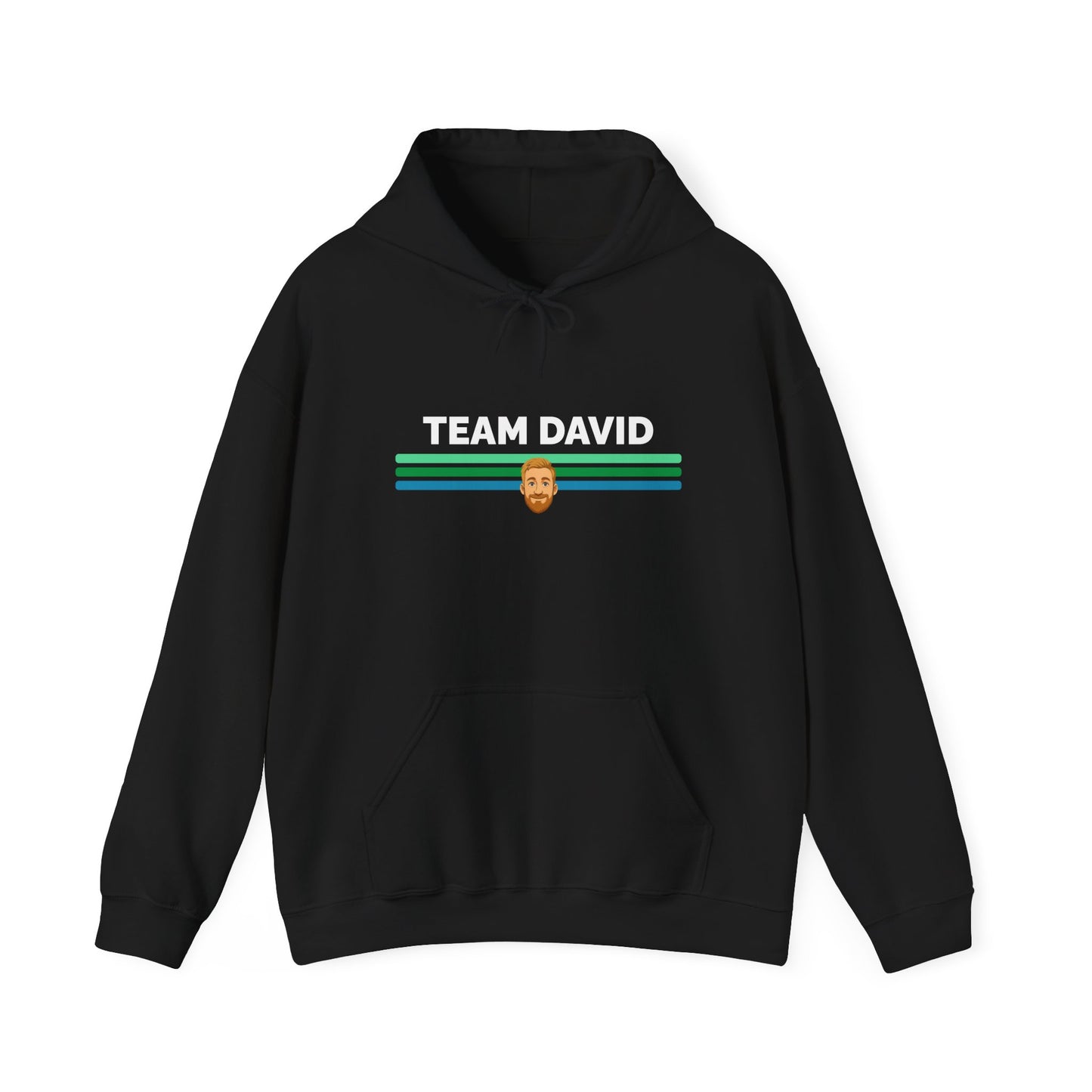 Team David Hoodie