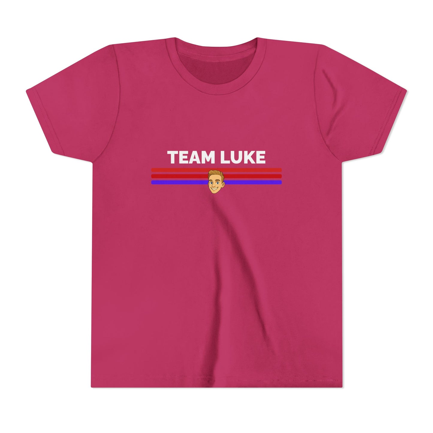Team Luke Youth T-shirt