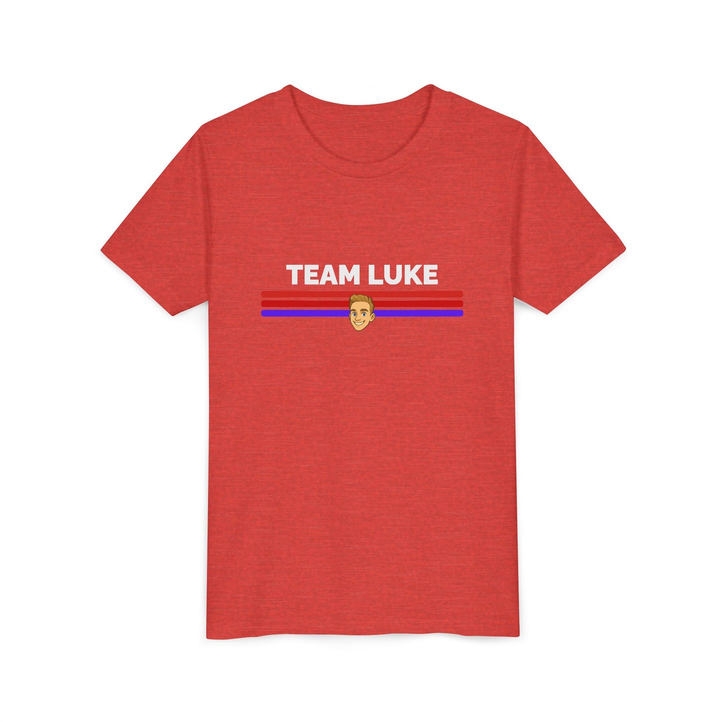 Team Luke Youth T-shirt