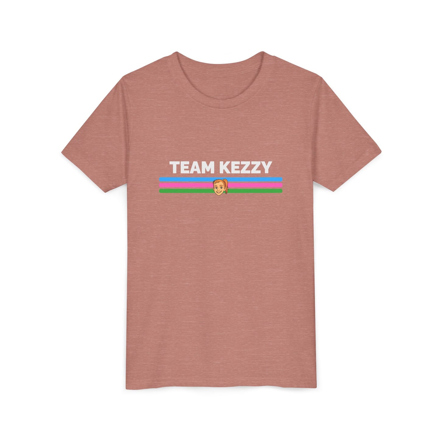 Team Kezzy Youth T-shirt
