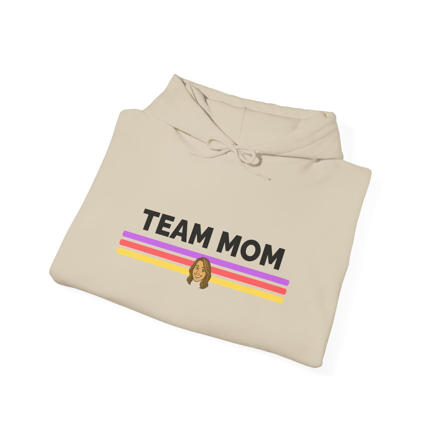 Team Mom Hoodie