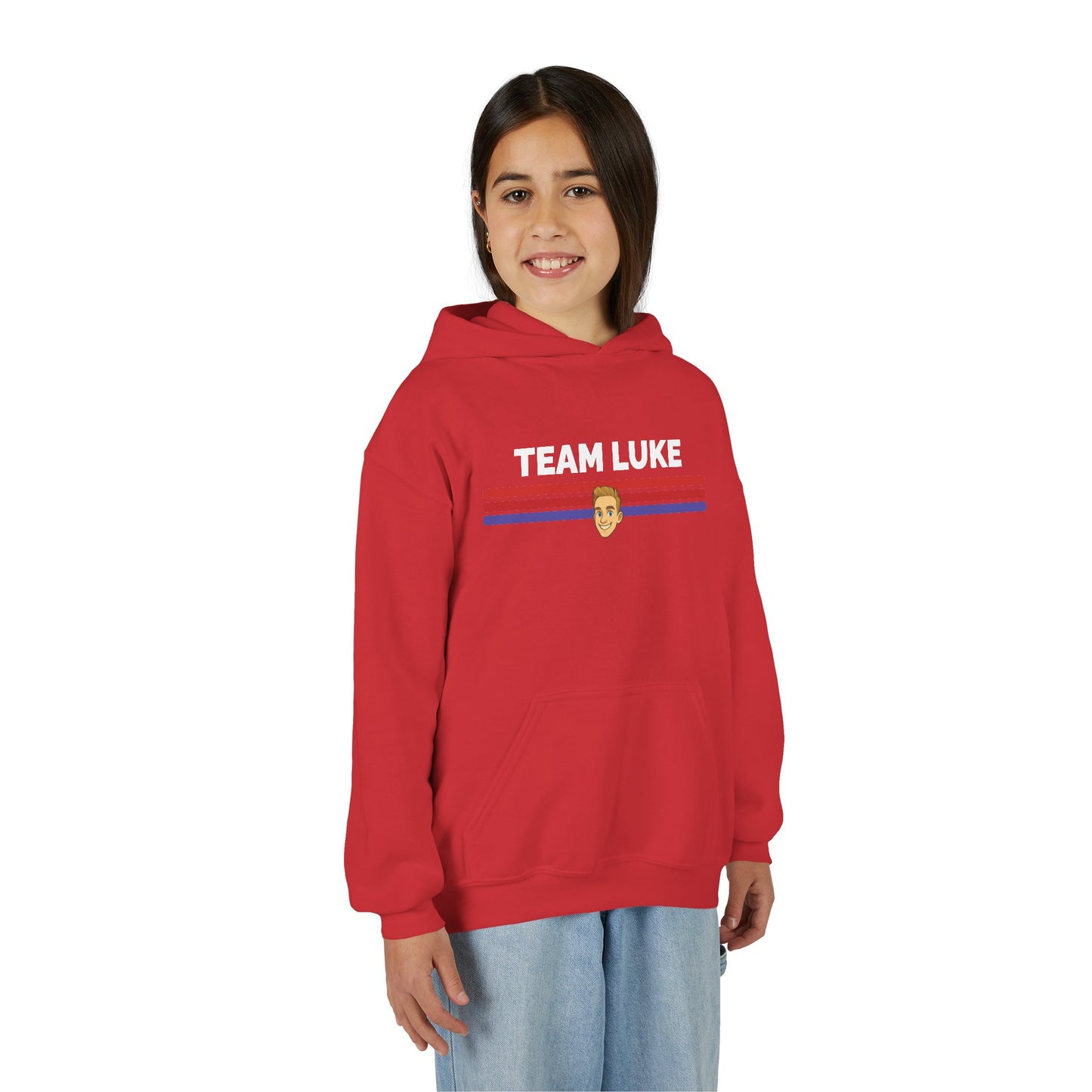 Team Luke Youth Hoodie